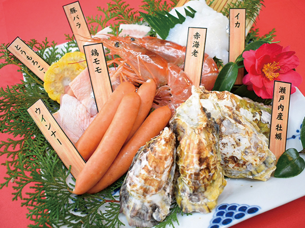 お手水の森_牡蠣小屋